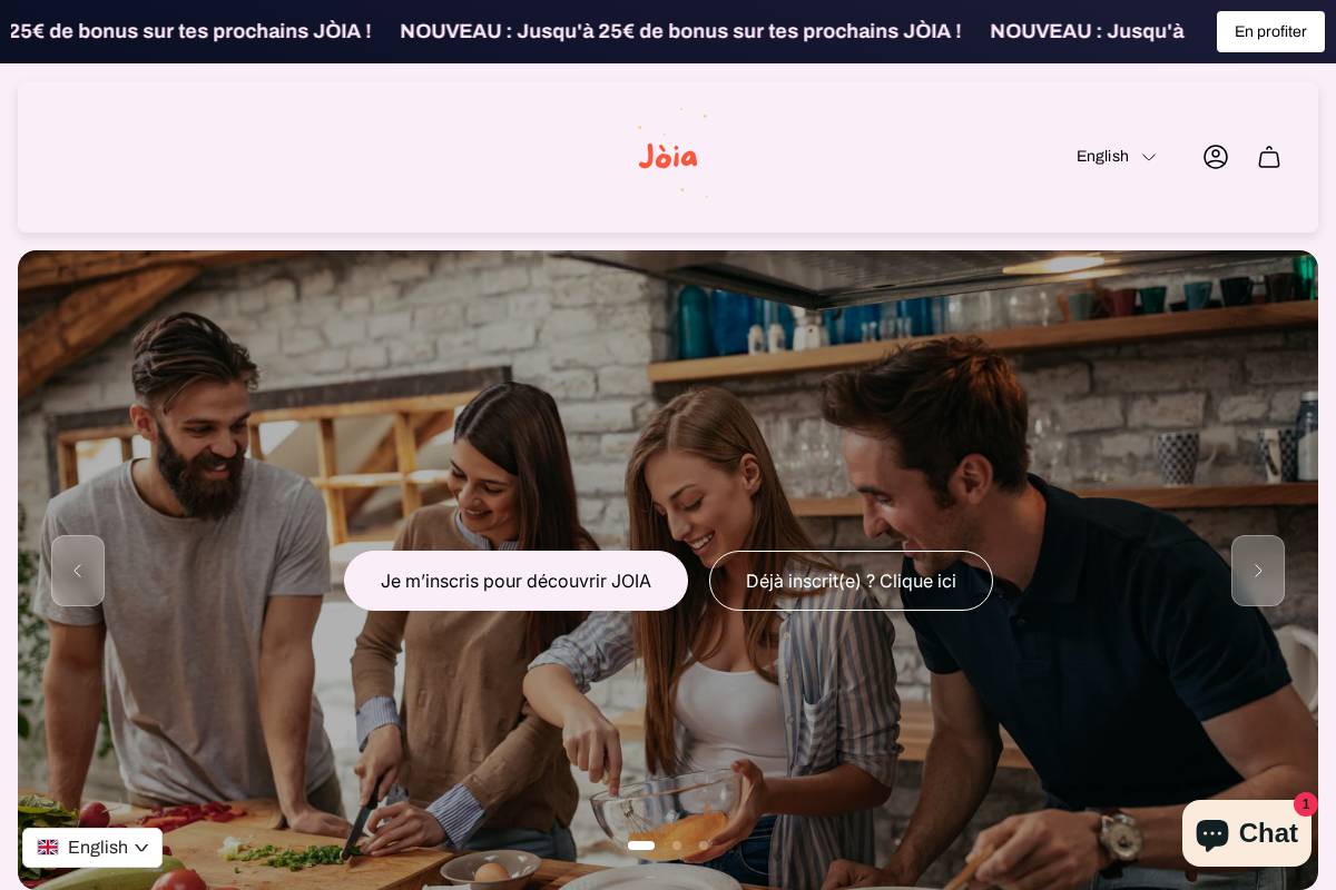 reservation.joiatime.com homepage screenshot