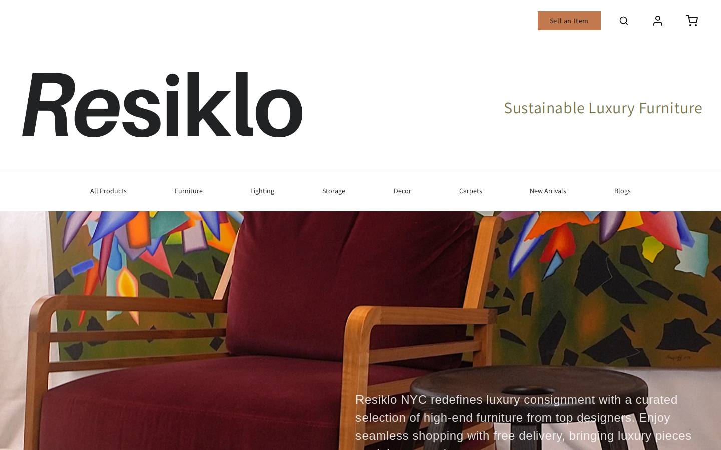 resiklomiami.com homepage screenshot
