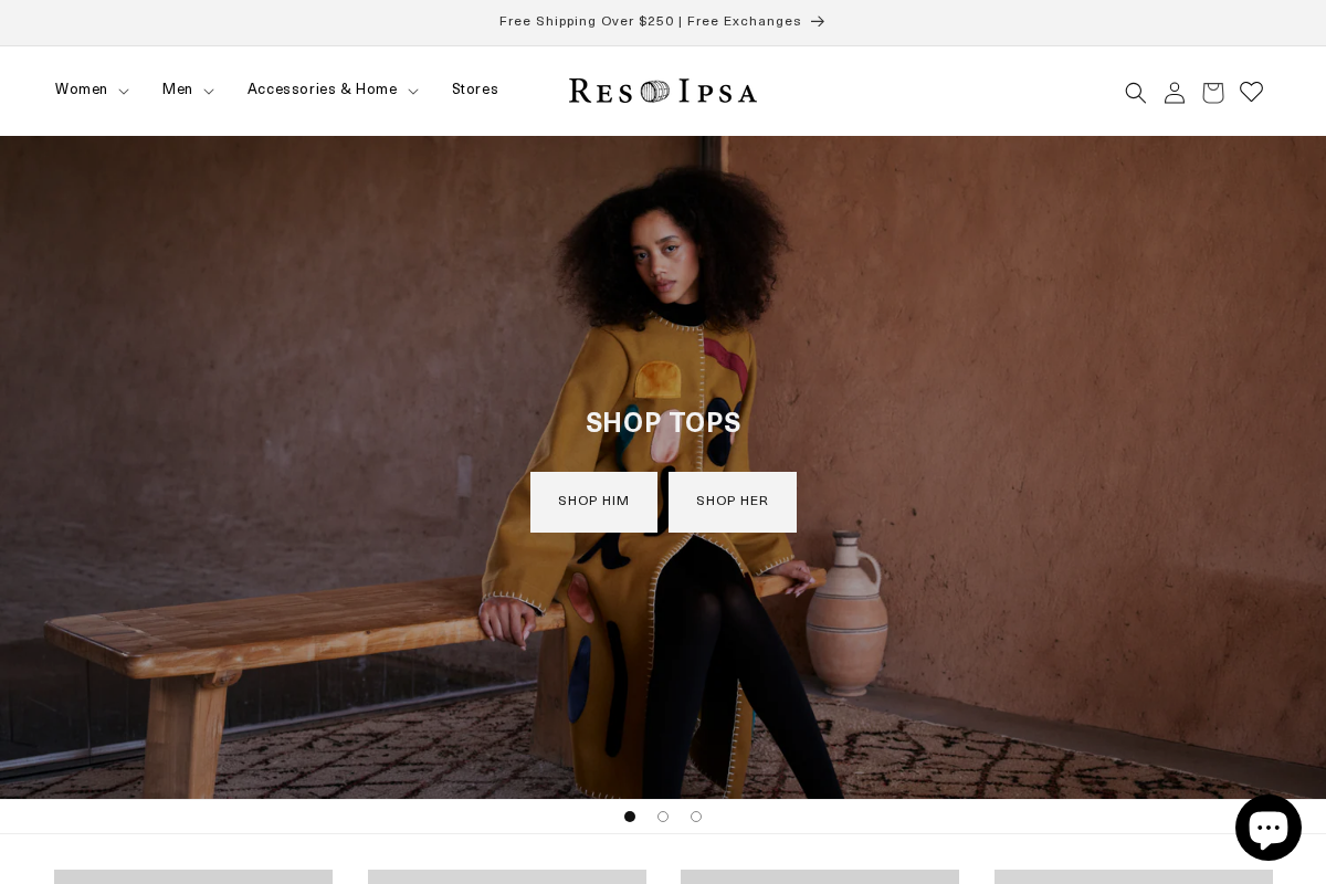 resipsausa.com homepage screenshot