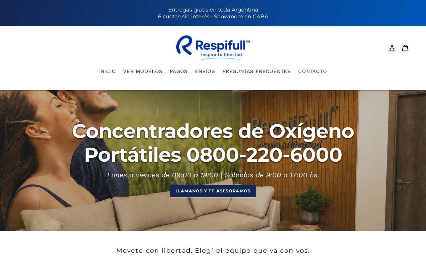 respifull.com homepage screenshot