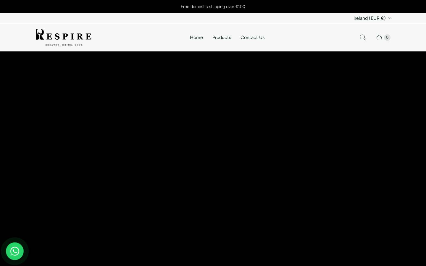 Respire - Mouth Tape homepage screenshot