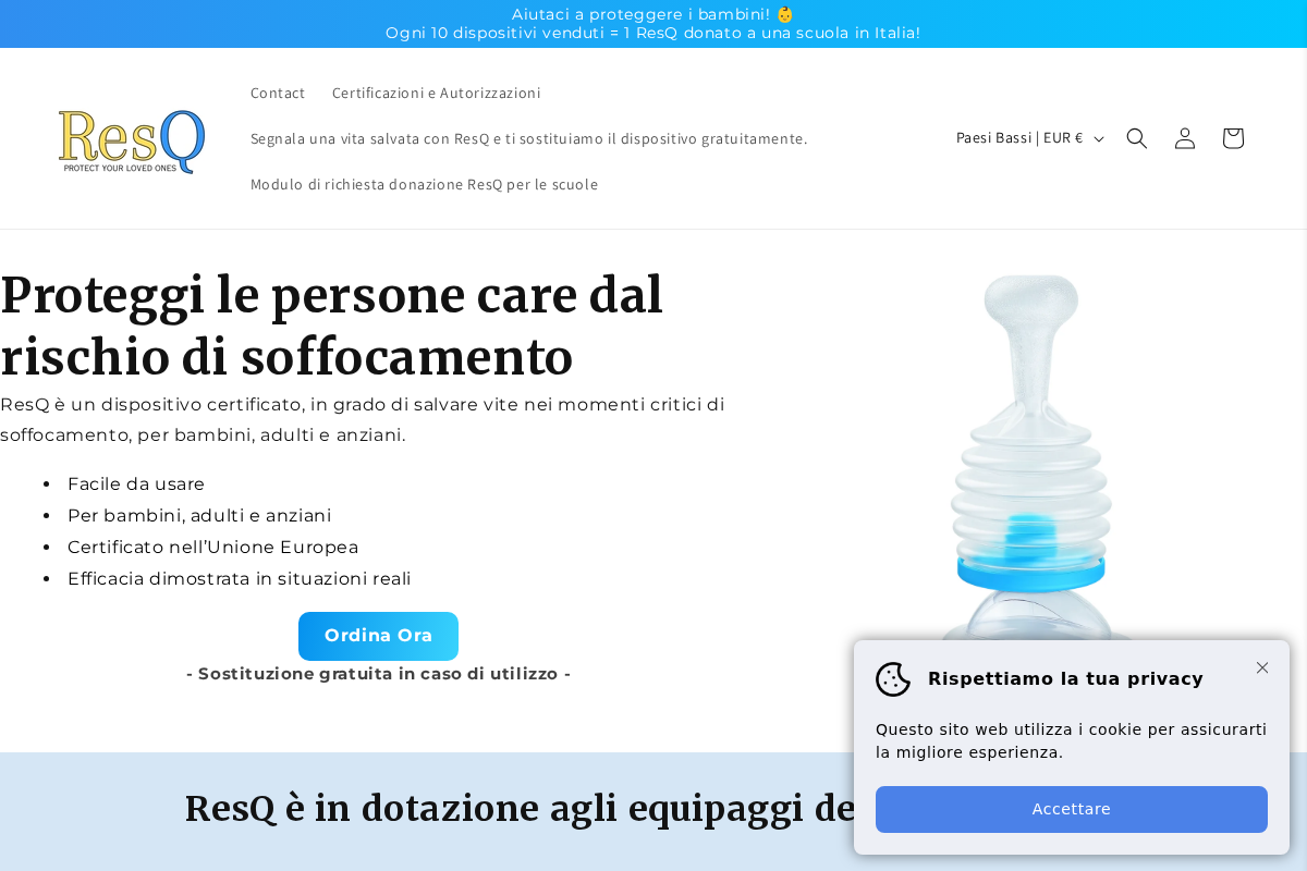 resq-it.com homepage screenshot