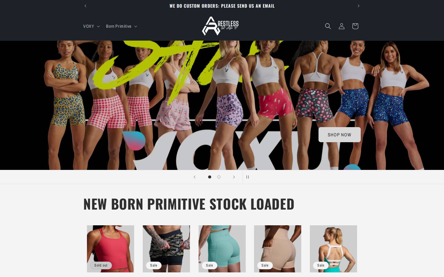 restlesshq.com homepage screenshot
