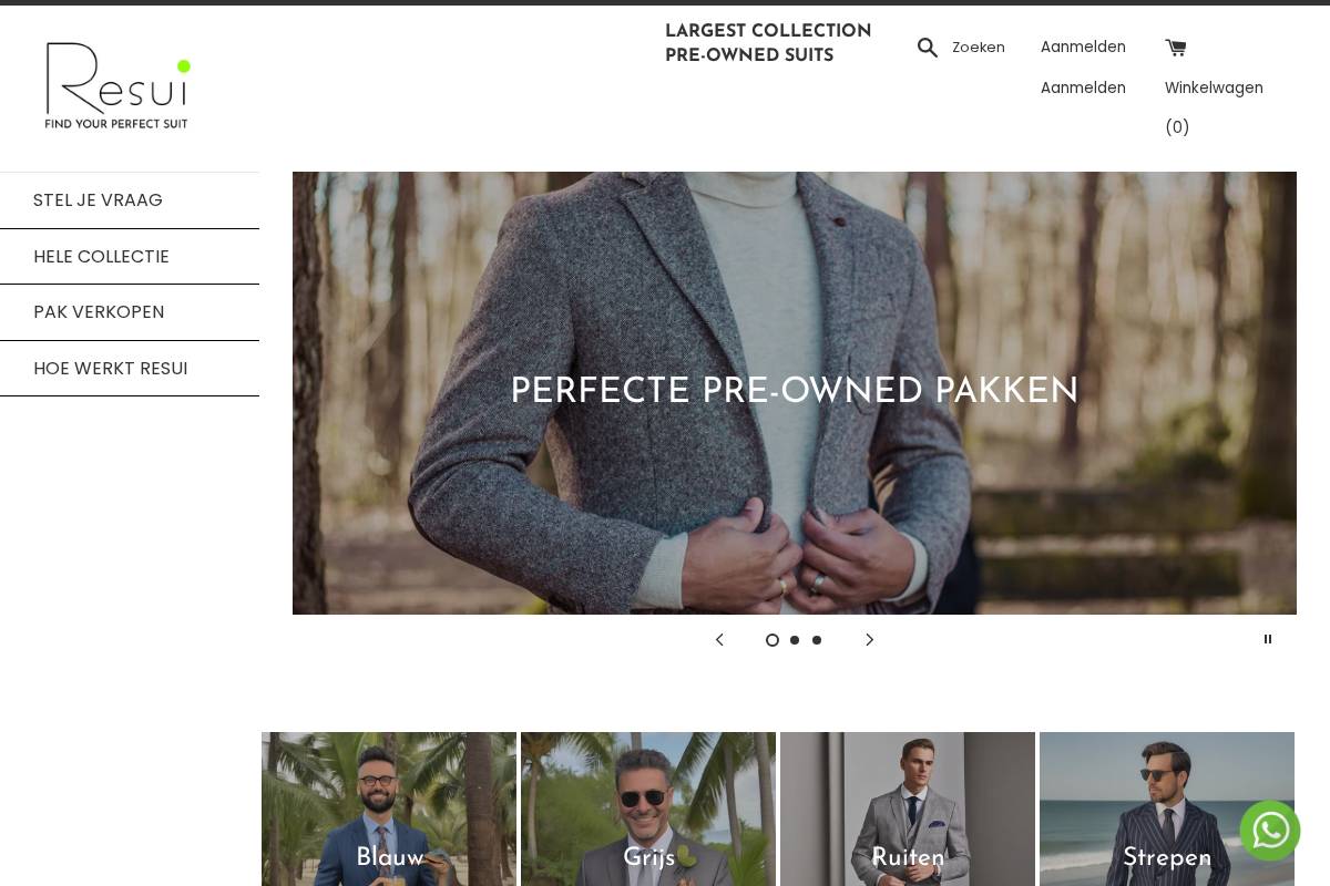 resui.nl homepage screenshot