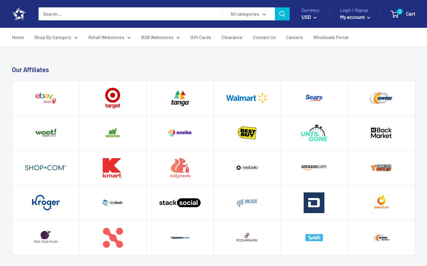 retailking.com homepage screenshot