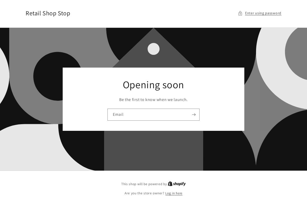 retailshopstop.com homepage screenshot
