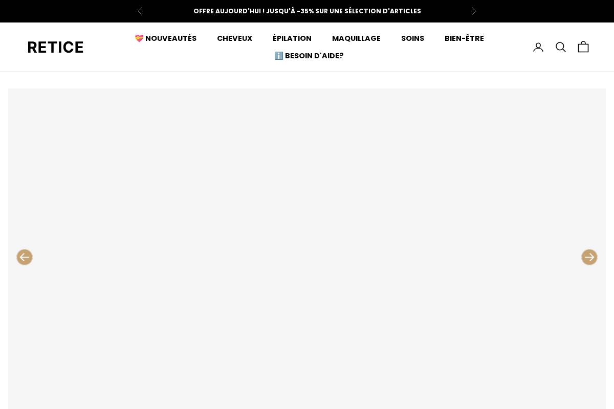 retice.fr homepage screenshot