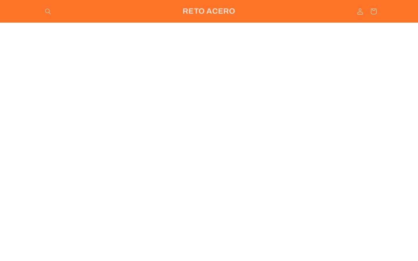 retoacero.com homepage screenshot