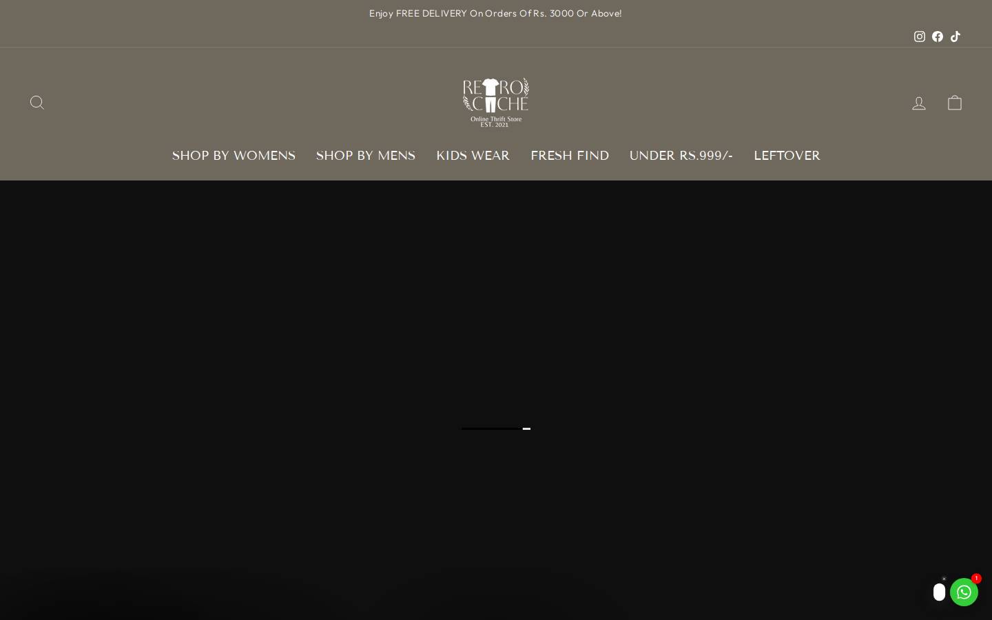 retro-cache.com homepage screenshot
