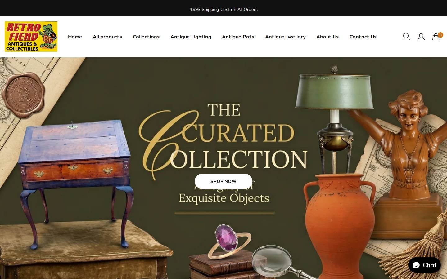 retrofiendlawton.com homepage screenshot