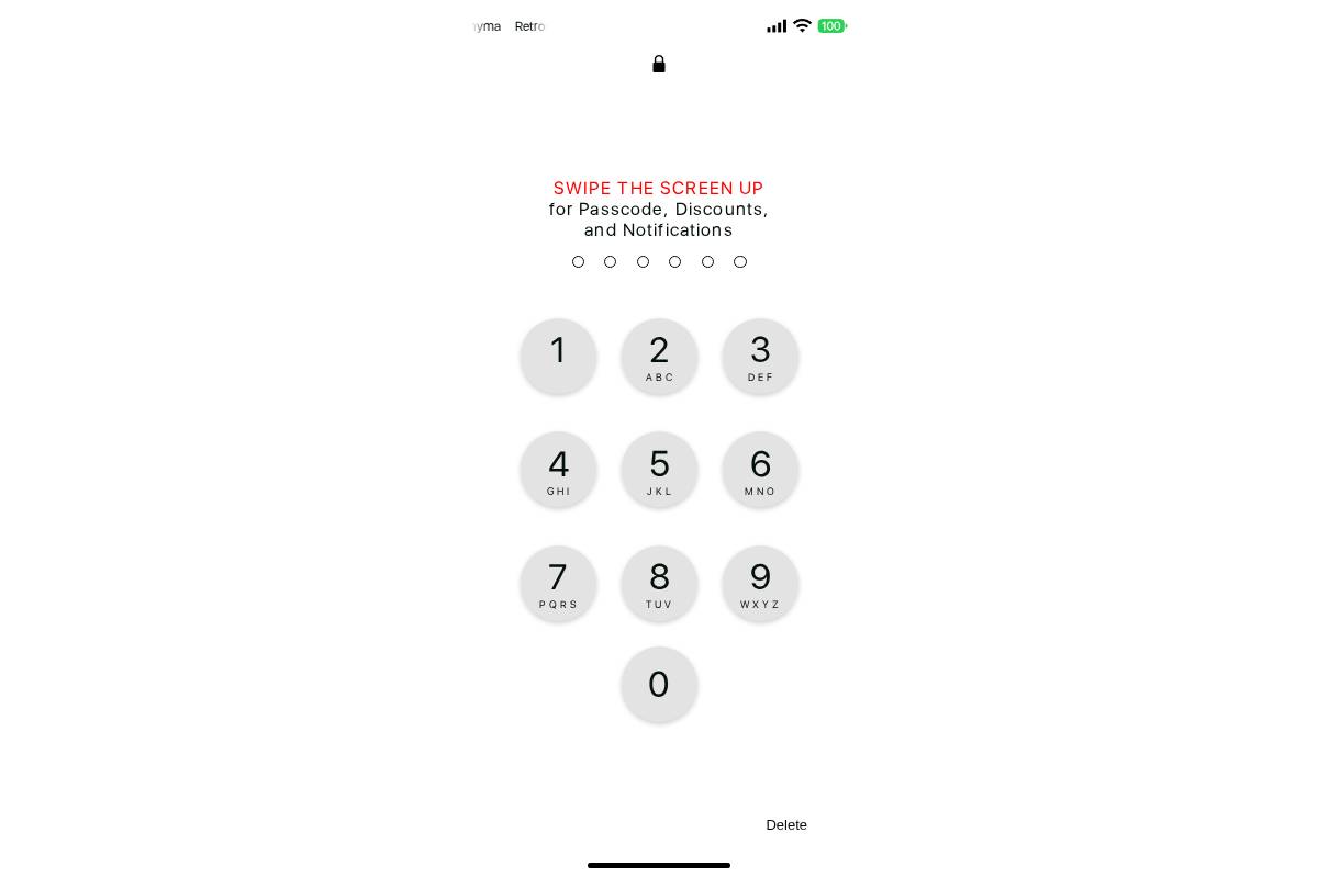 retronyma.com homepage screenshot