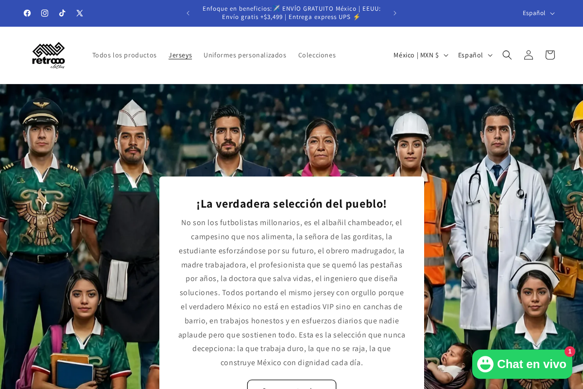 Retrooo.com homepage screenshot