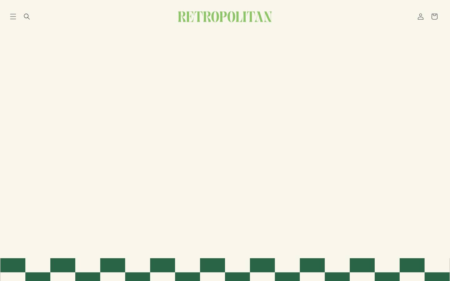 retropolitan.nyc homepage screenshot