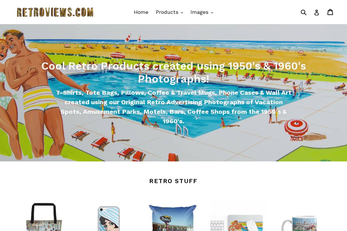 retroviews.com homepage screenshot