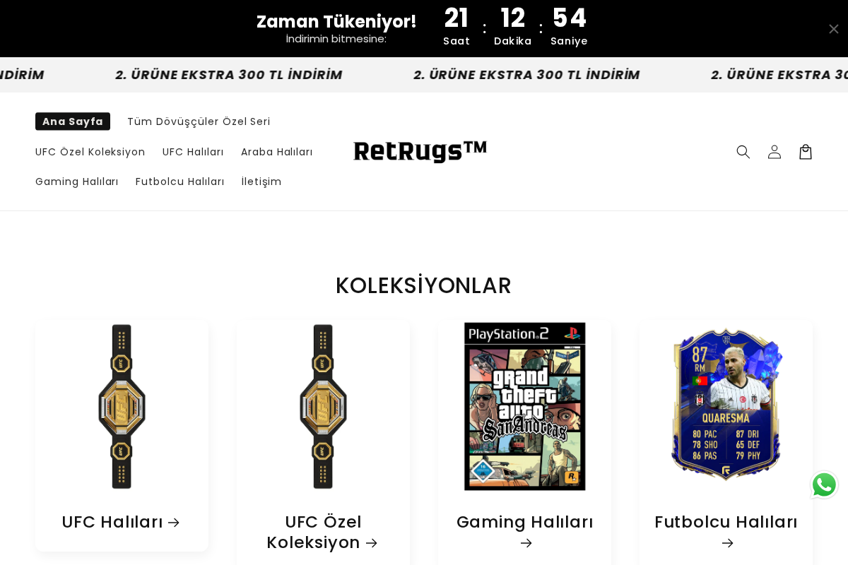 RetRugs™ homepage screenshot