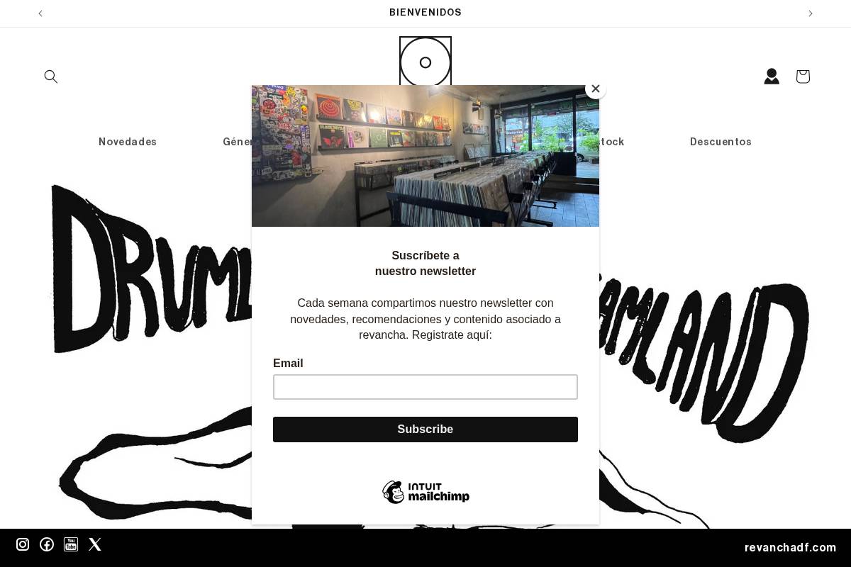 revanchadf.com homepage screenshot