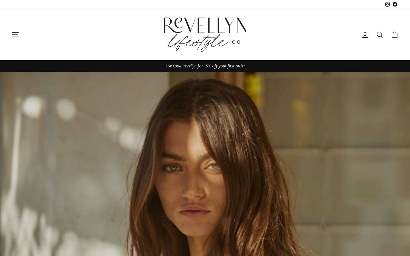 revellynlc.com homepage screenshot