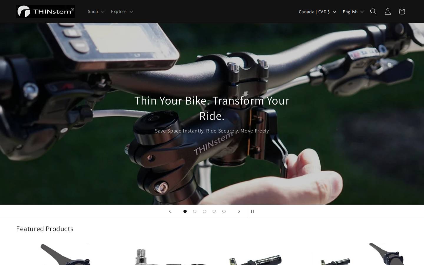 revelo.com homepage screenshot