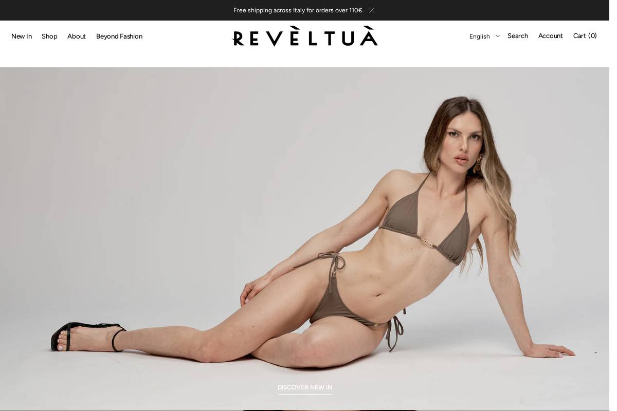 reveltua.com homepage screenshot