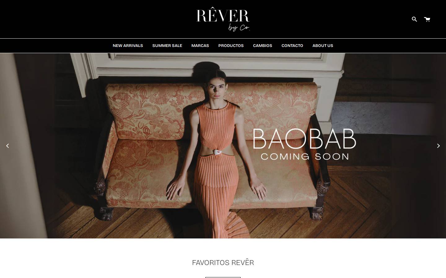 reverbyco.com homepage screenshot