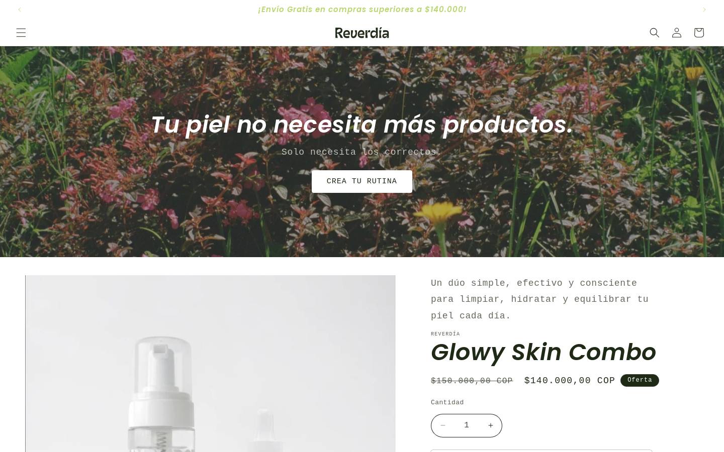 reverdia.co homepage screenshot