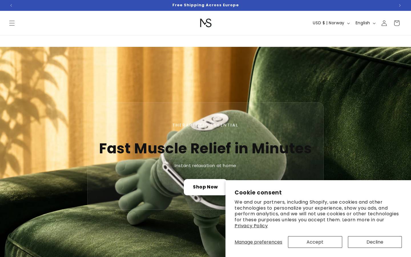 Revevie homepage screenshot