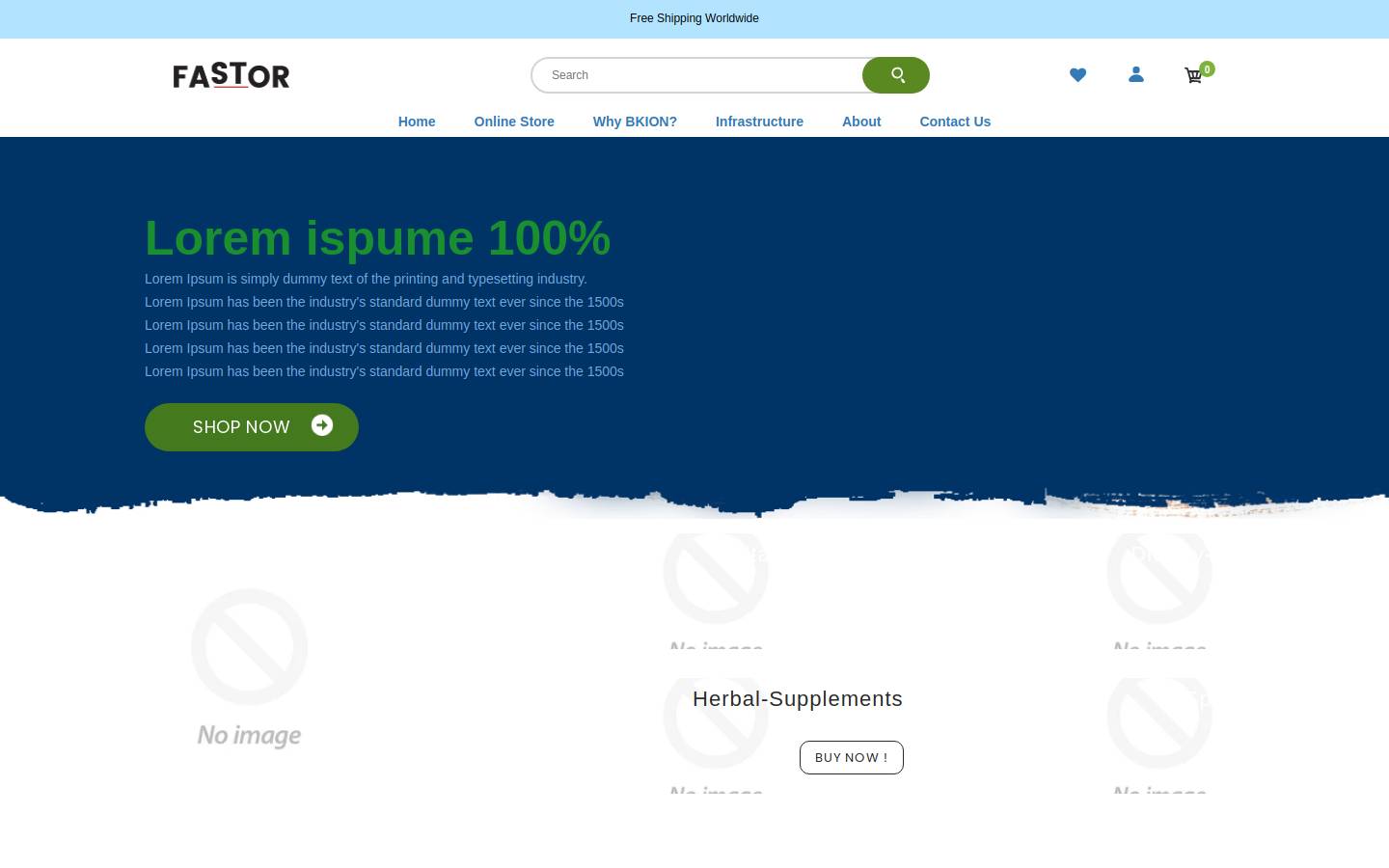 revity.io homepage screenshot