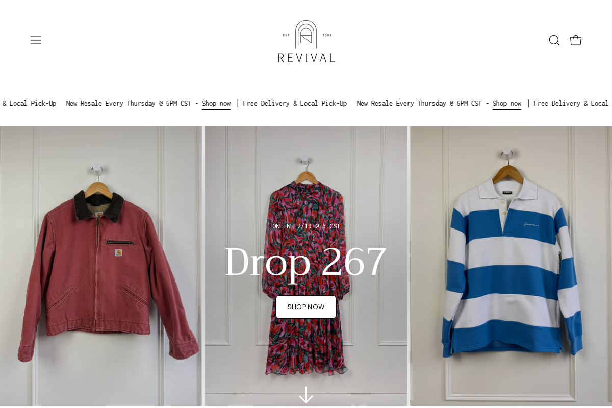 revivaliowacity.com homepage screenshot