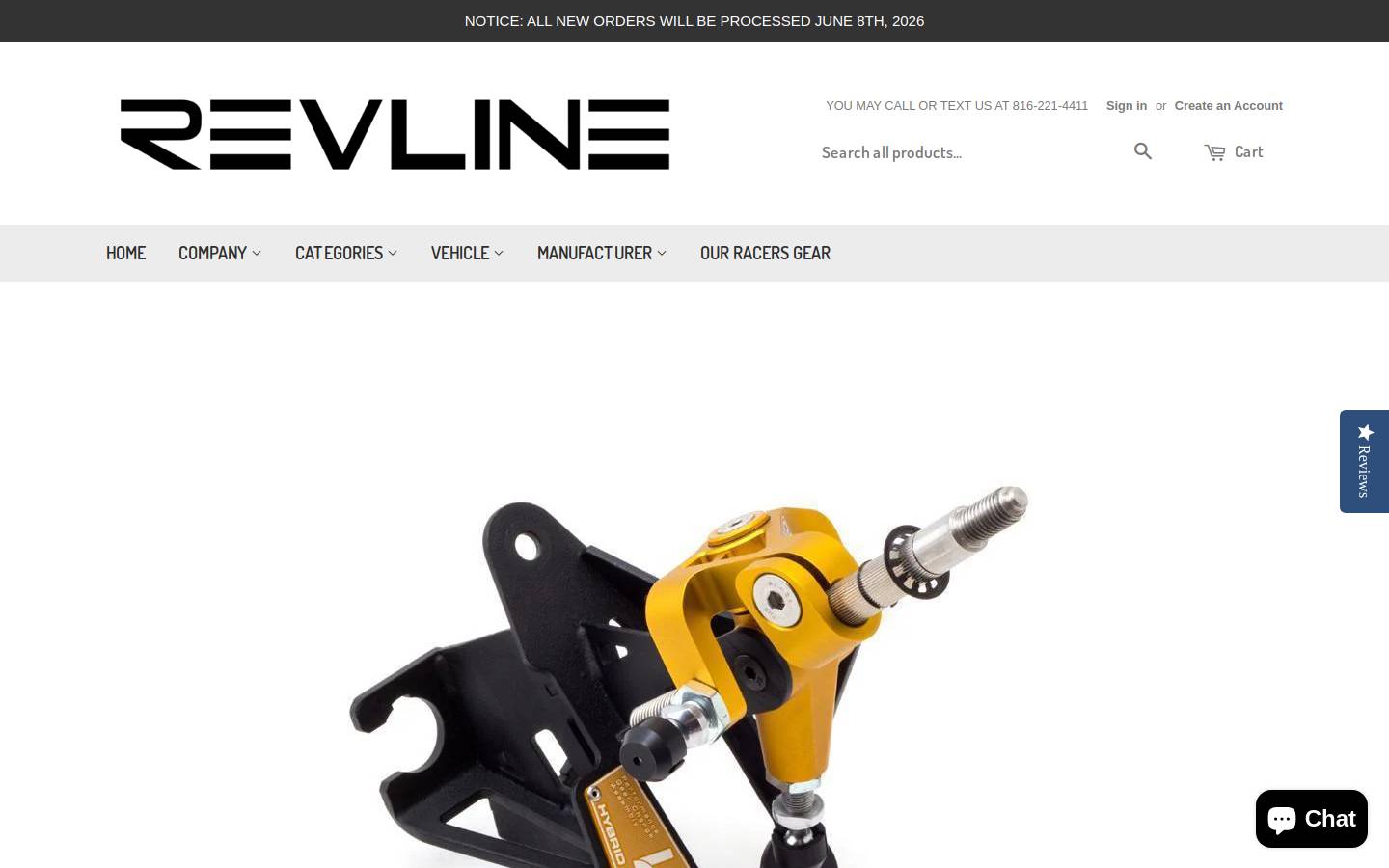 revlinekc.com homepage screenshot
