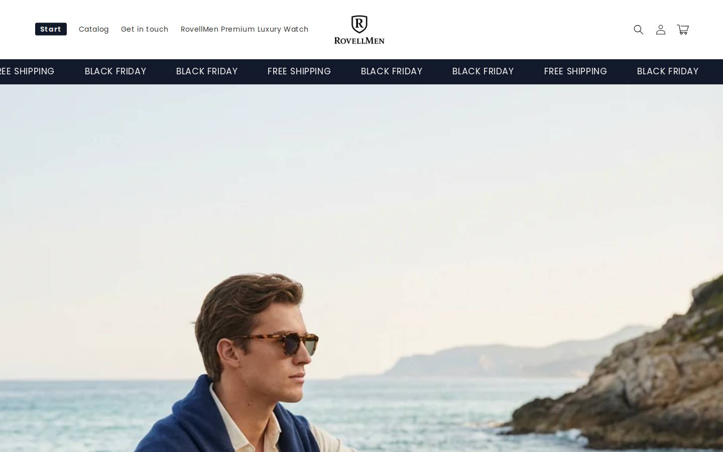 revollmen.com homepage screenshot