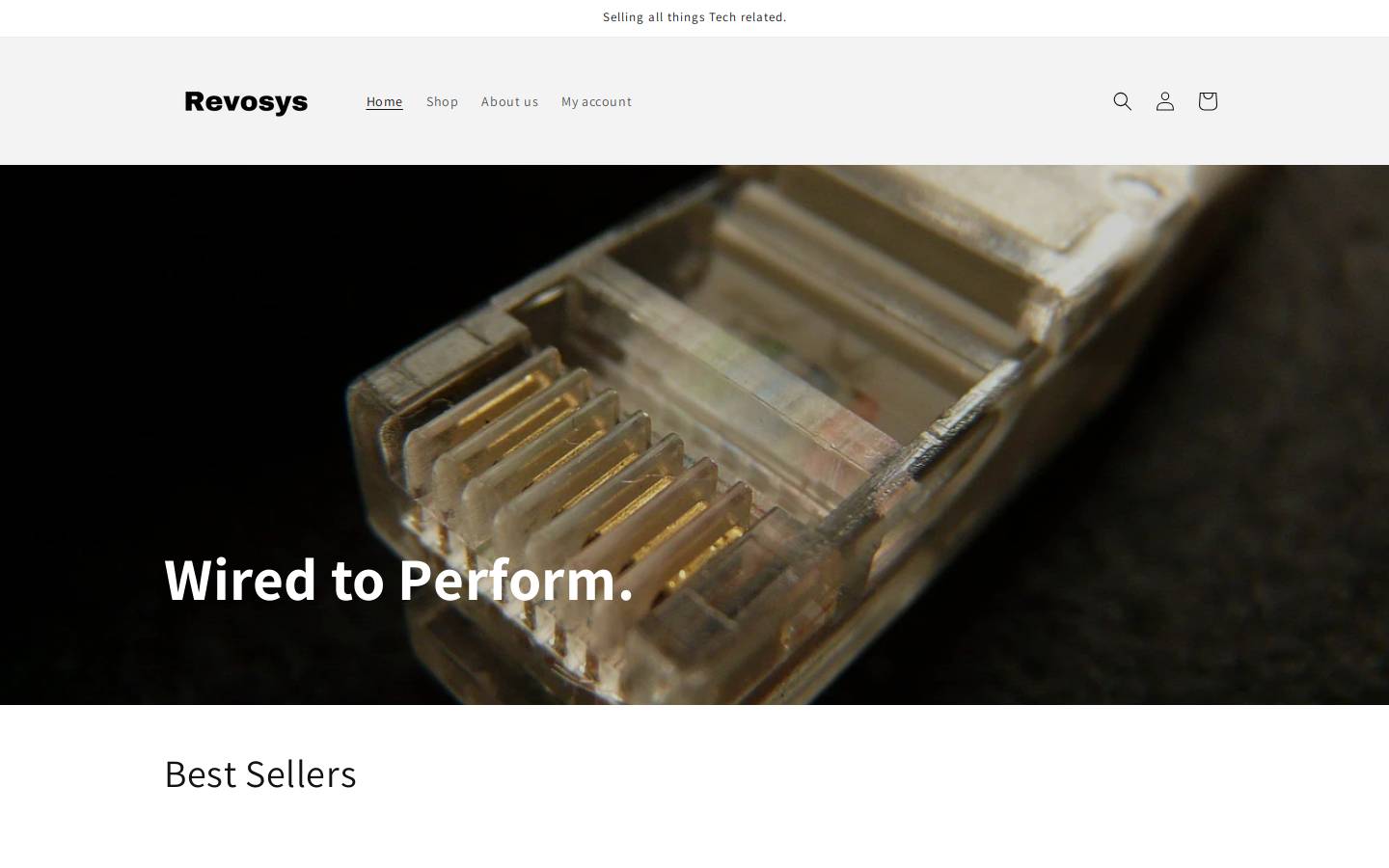 revosys.com.au homepage screenshot