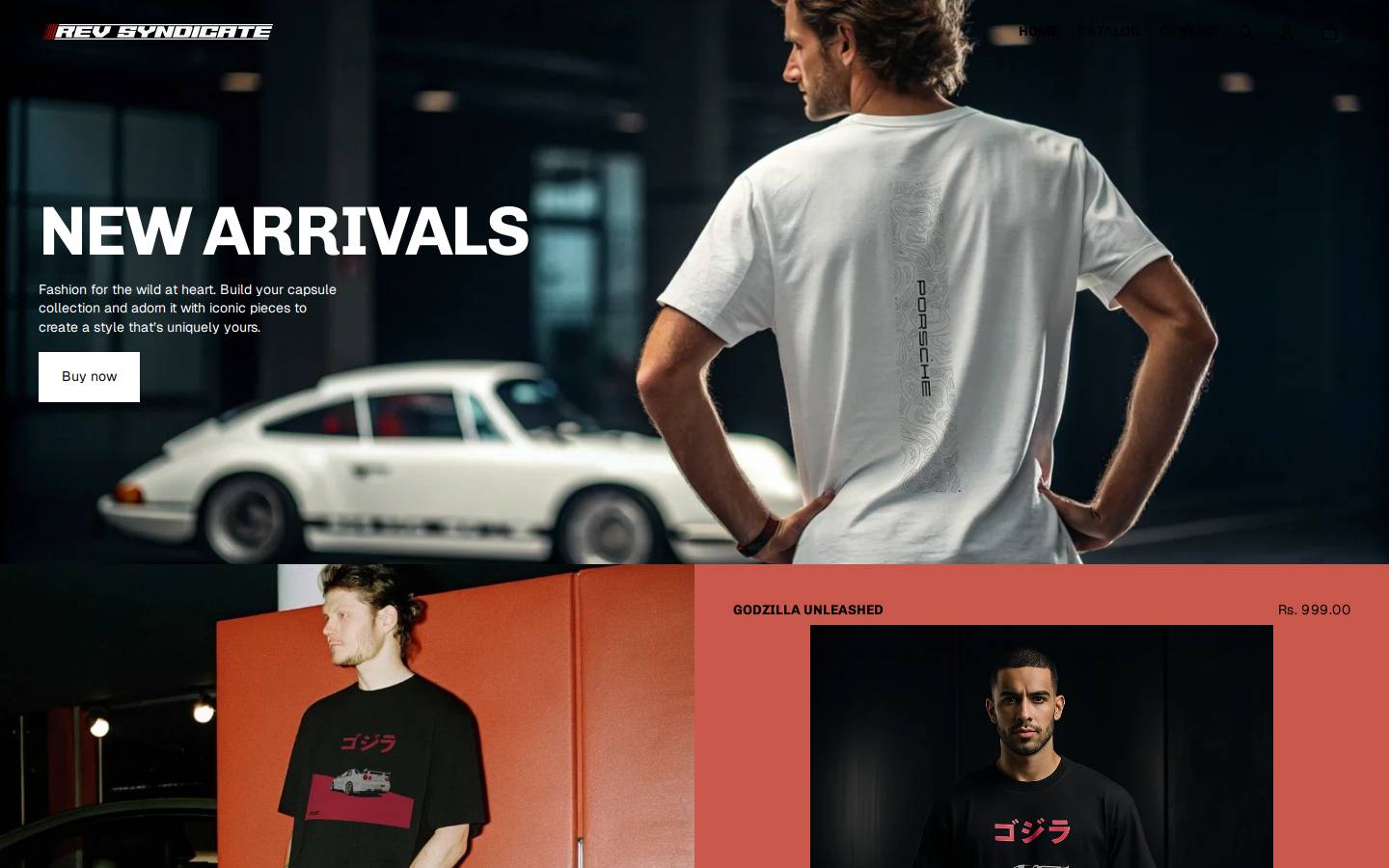 revsyndicate.in homepage screenshot