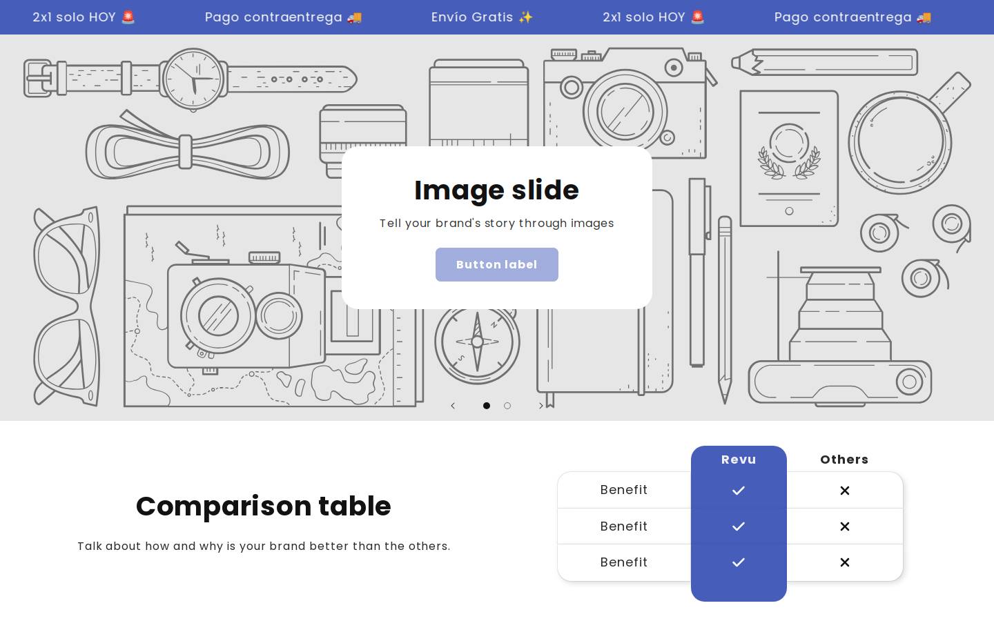 revu-online.com homepage screenshot