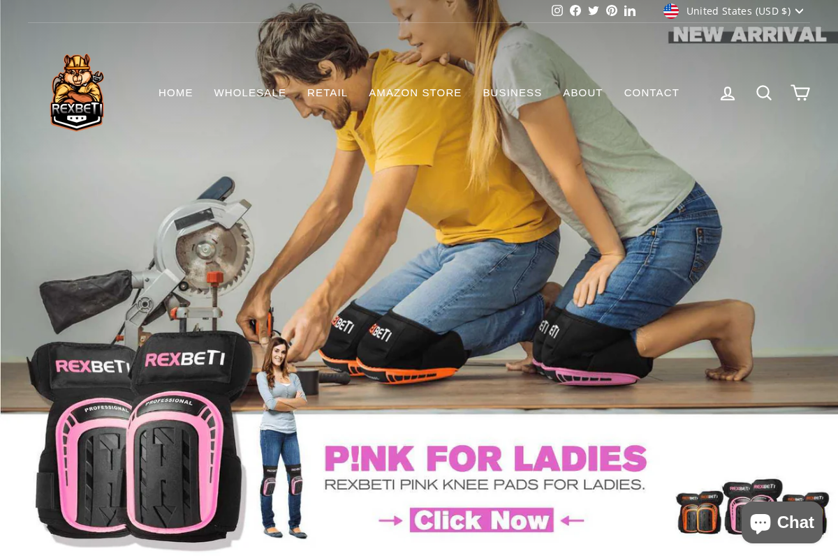 rexbetitools.com homepage screenshot