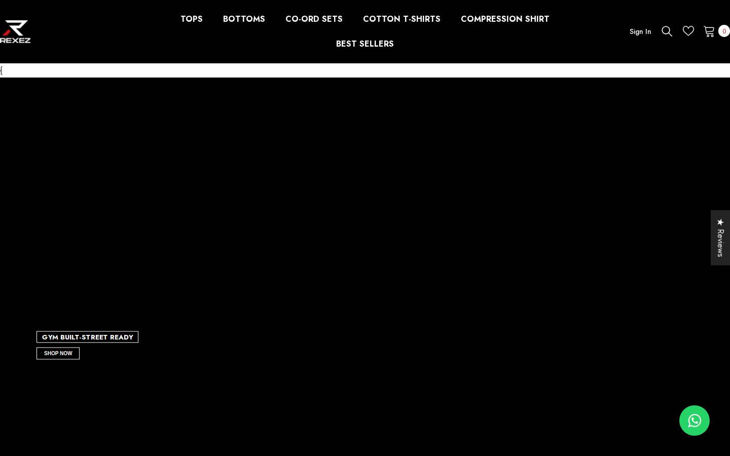 rexez.co homepage screenshot