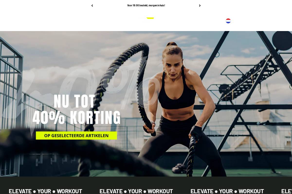 Reyfitsports homepage screenshot