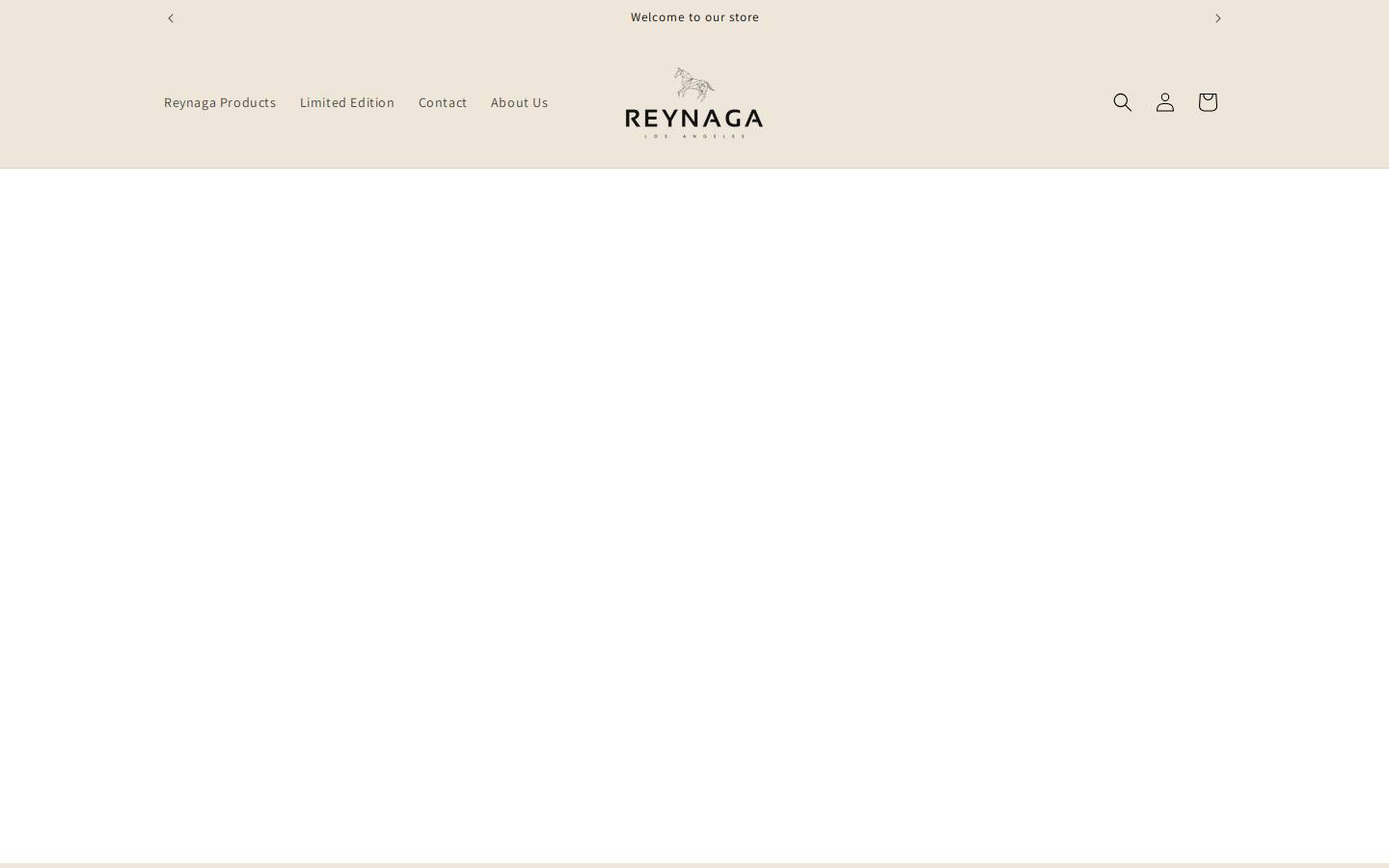 reynagala.com homepage screenshot
