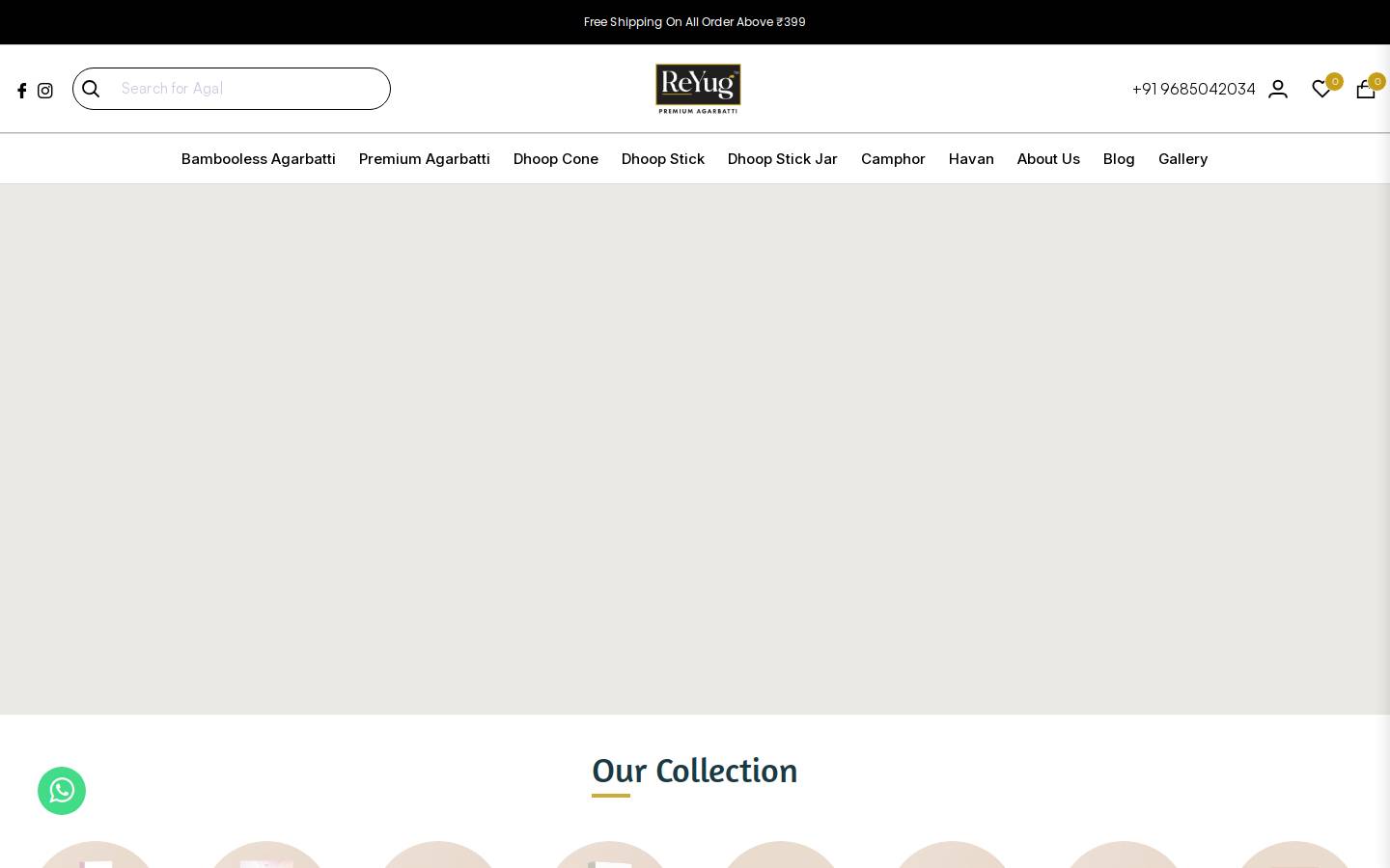 reyug.com homepage screenshot