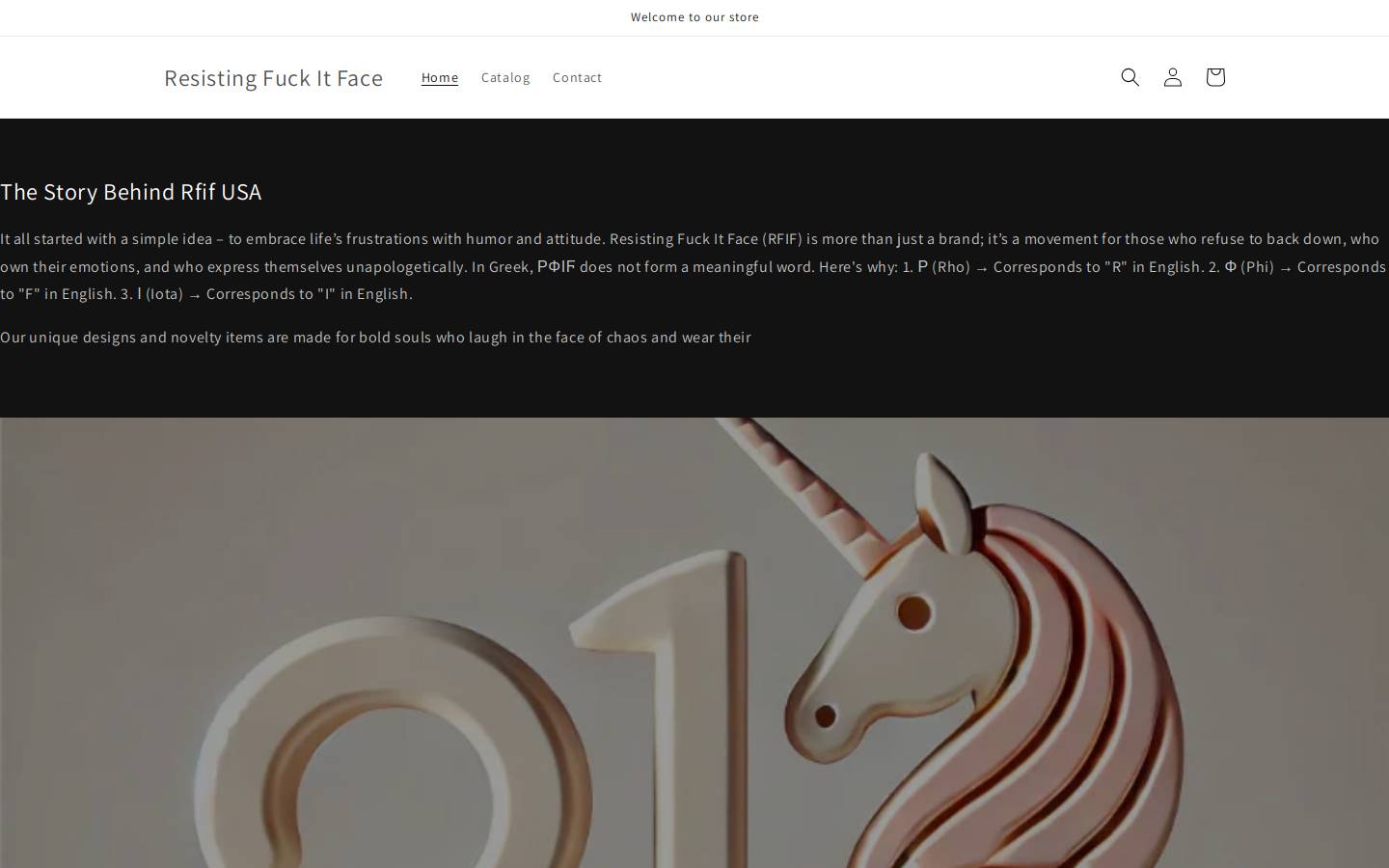 rfifusa.com homepage screenshot