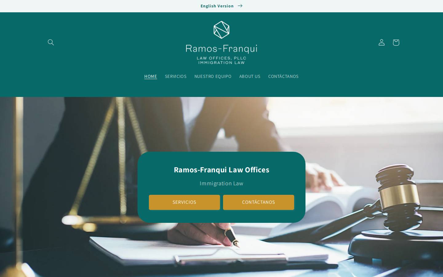 rflawoffices.com homepage screenshot