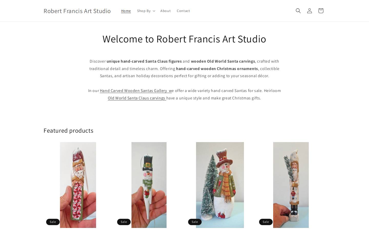 rfstudio.com homepage screenshot