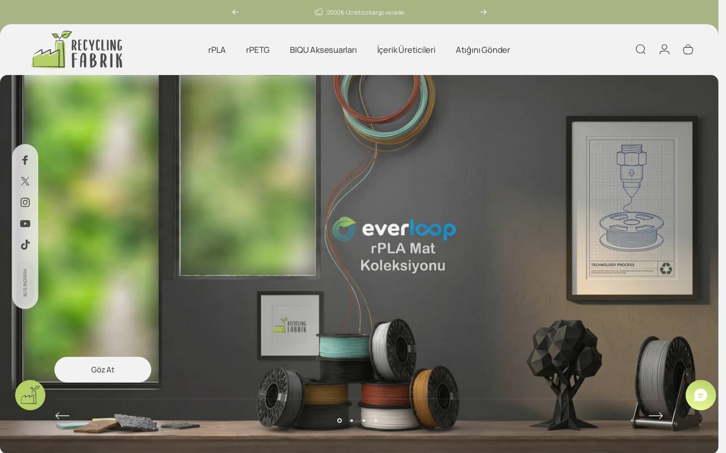 rfturkiye.com homepage screenshot