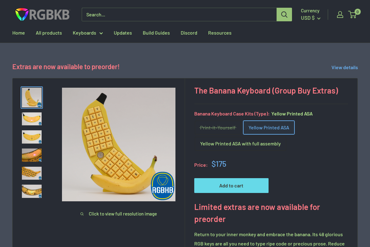 rgbkb.net homepage screenshot