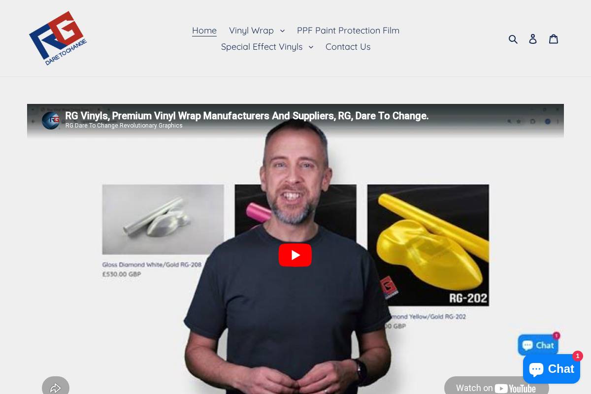 rgdaretochange.com homepage screenshot