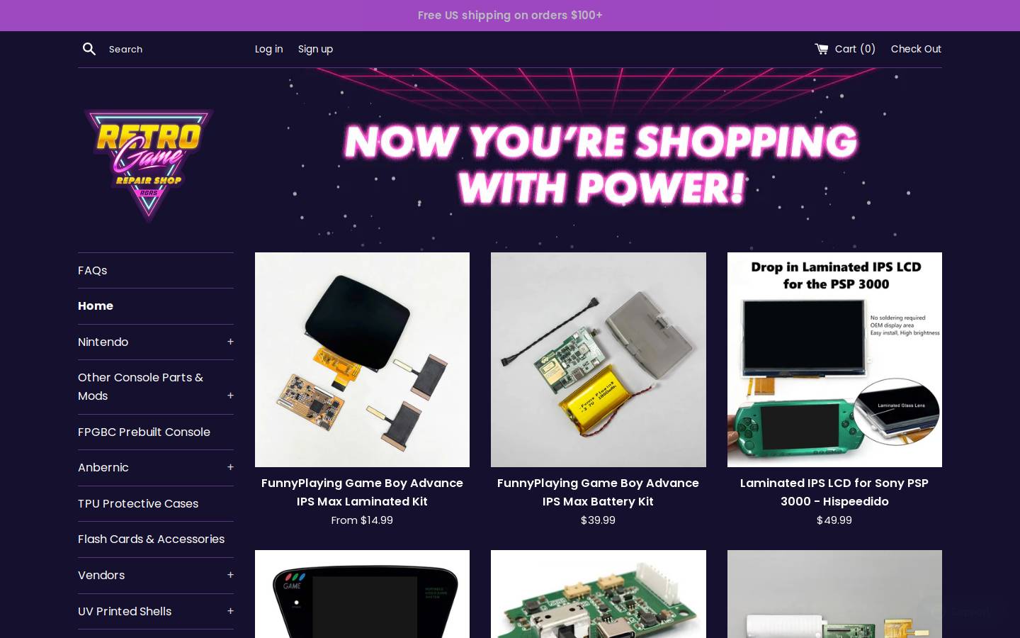 rgrs.us homepage screenshot