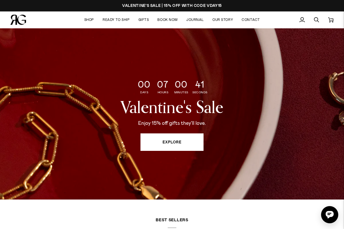 RG homepage screenshot