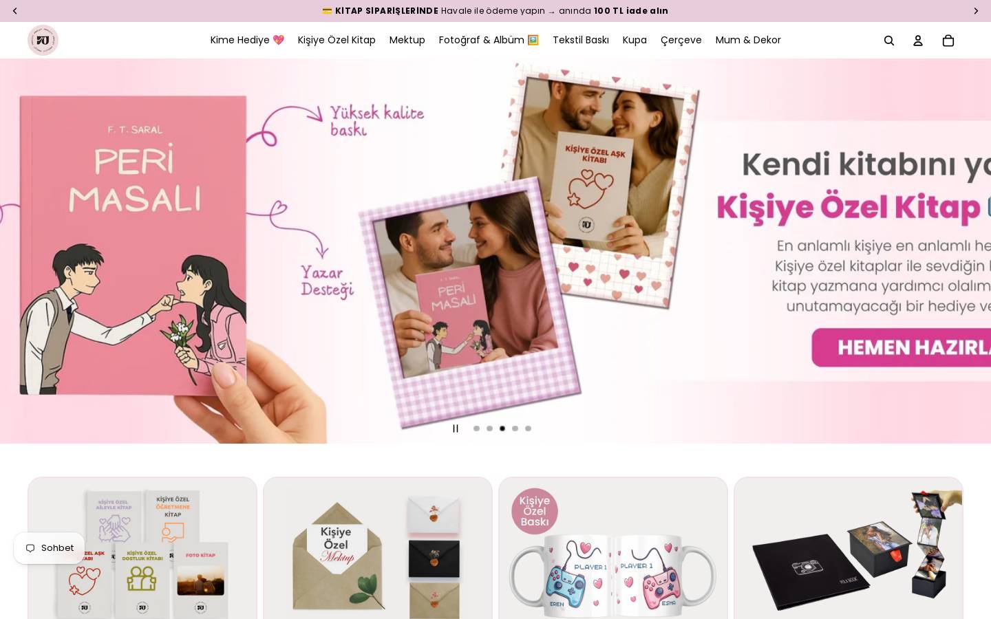 rheagift.com homepage screenshot