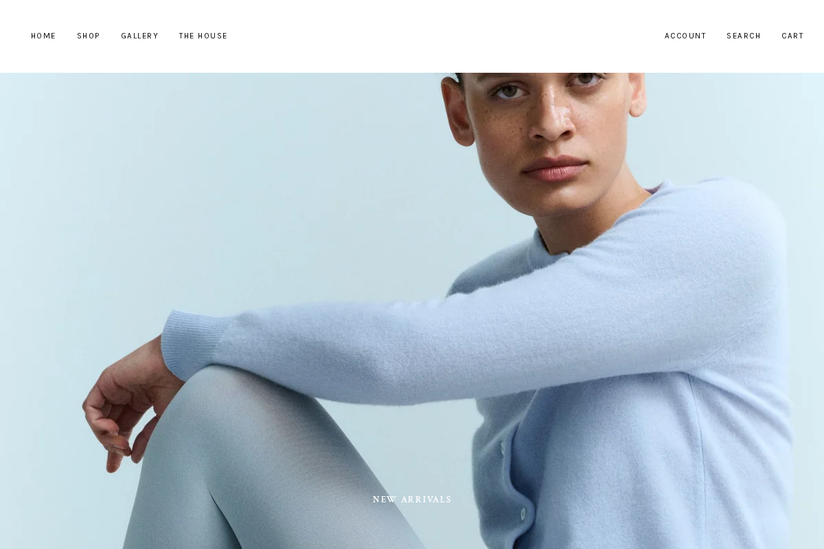 Rhea. homepage screenshot