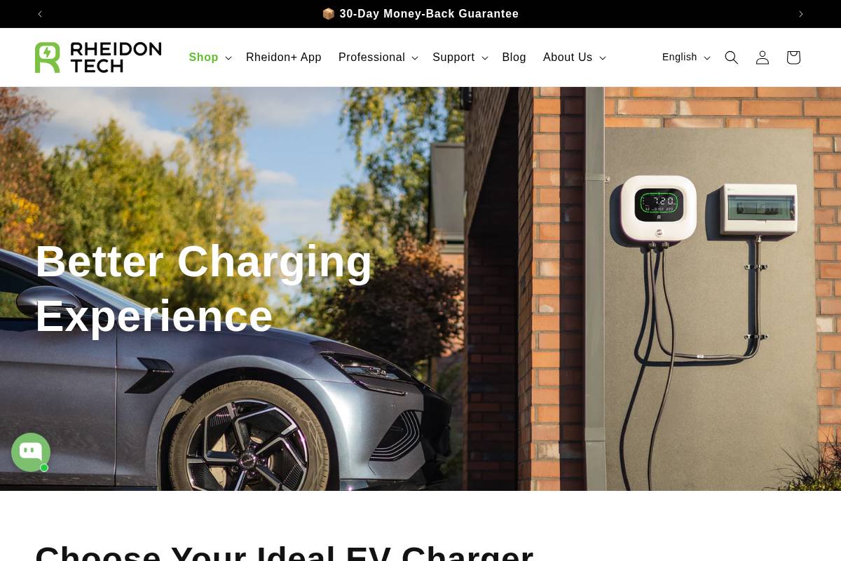 rheidon.com homepage screenshot