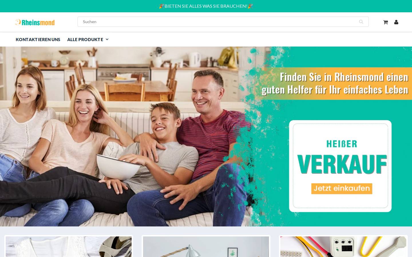 rheinsmond.de homepage screenshot